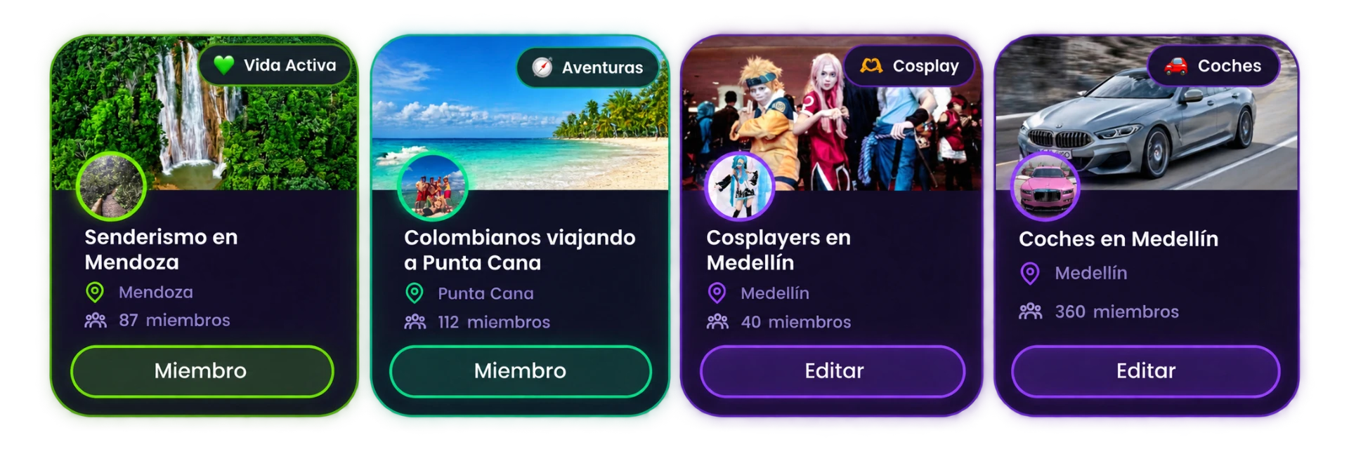 Comunidades de Fislik